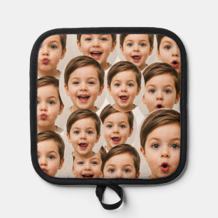 Custom Faces personalized photo  Pot Holder