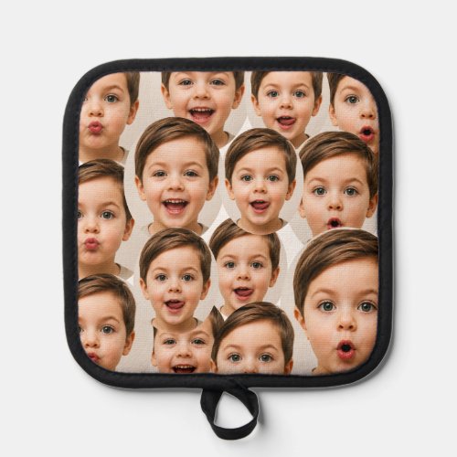 Custom Faces personalized photo  Pot Holder