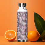 Custom Faces Photo - Remove Background and Upload Water Bottle<br><div class="desc">Before uploading your photo,  remove the background and use that as your fun face photo. The photo will print all over the entire bottle design area. 
Use your favorite photo or pictures to make a fun keepsake to share with friends.</div>