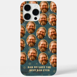 Custom Faces with Text Photo Pattern Funny  iPhone 16 Pro Max Case