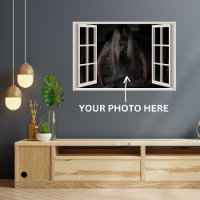 Custom Fake Faux Window
