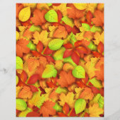 Custom Fall Farmers Market Event Flyer 8.5”x11” (Back)