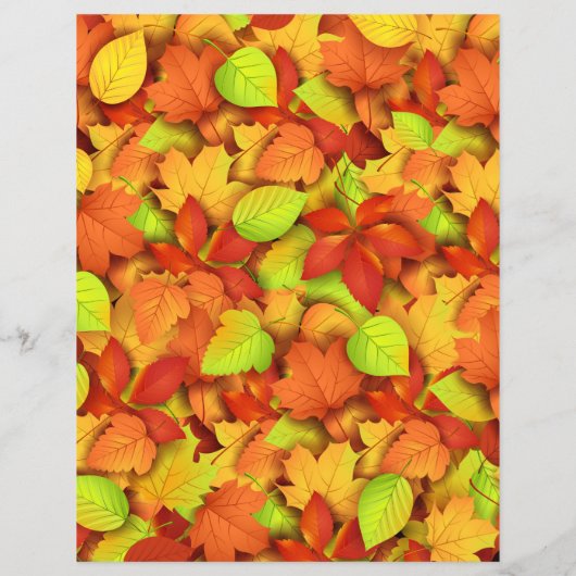 Custom Fall Farmers Market Event Flyer 8.5”x11” (Back)