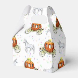 Custom Fall Favor Box