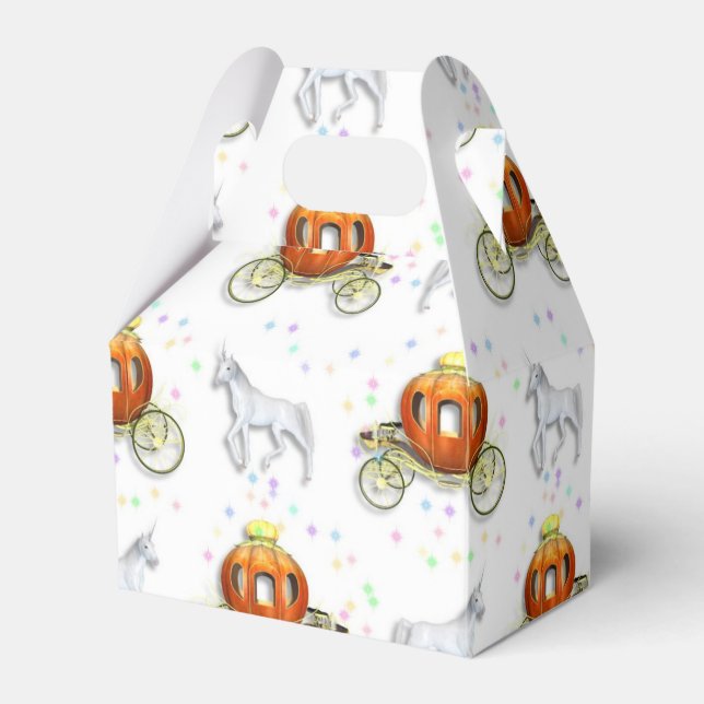 Custom Fall Favor Box (Front Side)