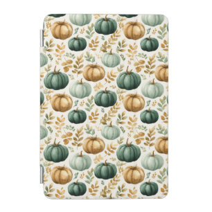 Custom Fall Pumpkin Photo Frame iPad Mini Cover