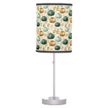 Custom Fall Pumpkin Photo Frame Table Lamp
