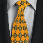 Custom Family 16-Photo Pattern Neck Tie<br><div class="desc">This distinctive personalized diamond photo pattern features a unique monochrome design, available in a selection of 8 different colors and comprised of 16 customizable images. (You can upload the same image multiple times if you have fewer than 16.) The goal of the design is to produce a classic pattern that...</div>