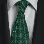 Custom Family 16-Photo Pattern Neck Tie<br><div class="desc">This distinctive personalized diamond photo pattern features a unique monochrome design, available in a selection of 8 different colors and comprised of 16 customizable images. (You can upload the same image multiple times if you have fewer than 16.) The goal of the design is to produce a classic pattern that...</div>