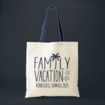 Custom Family Beach Vacation Group Matching  Tote Bag<br><div class="desc">Make your custom family beach vacation unforgettable with this custom matching family trip group t-shirt! This t-shirt is ideal for summer getaways and group photos.</div>