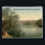 Custom Family Christian New Testament Church  Calendar<br><div class="desc">Vintage Holy Land Bible Scenes with New Testament Scripture Step back in time each month with this beautifully designed family calendar featuring rare vintage photographs of the Holy Land, captured in the 1800s. Each month showcases a different historic scene—ancient streets, sacred landmarks, and everyday life—restored with care to bring out...</div>