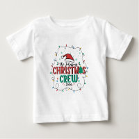 Custom Family Christmas Crew Group Matching Name