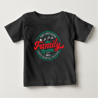 Custom Family Christmas Group Matching Name Year