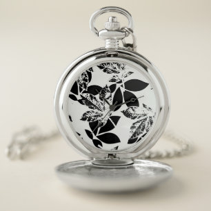 Custom Family Christmas Ornament Pocket Watch