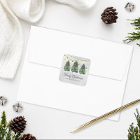 Custom Family Christmas Tree Farm String Lights