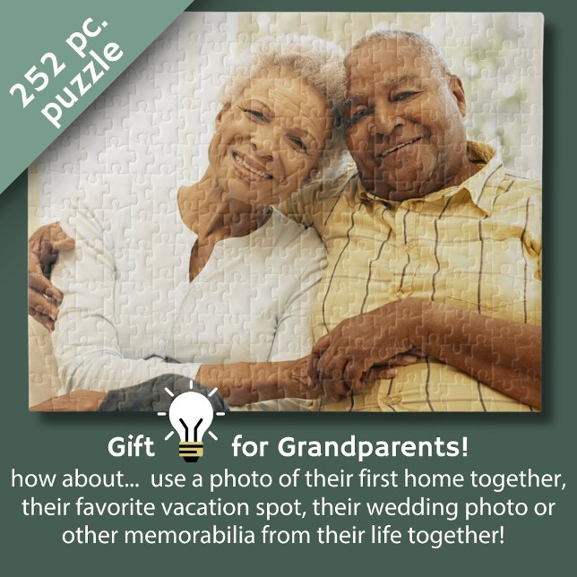 Custom Family Couple Photo 250 piece Jigsaw Puzzle (Creator Uploaded)