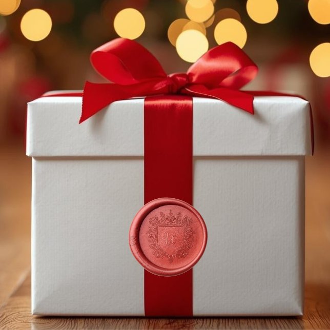 Custom Family Crest Wax Seal Stamp (Custom Family Crest Wax Seal Stamp)