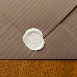  Custom Family Crest Wax Seal Stamp