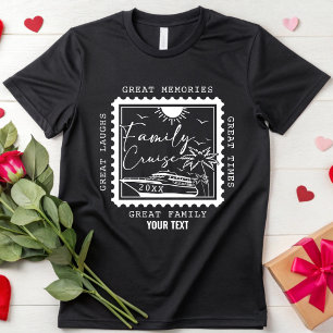 Custom Family Cruise 2025 Vacation Cruise Squad T-Shirt