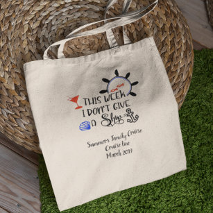 Cruise Tote Boat bag. Cruise Vacation Favors! Nautical Bachelorette or –  Brant Point Prep