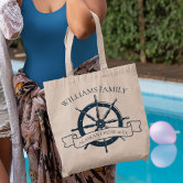 Sunny Cruise Tote