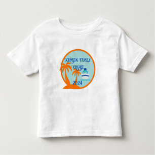 Custom Family Cruise Toddler T-shirt