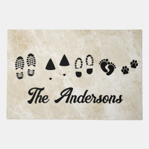Custom Family Doormat
