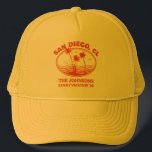 Custom Family Friends Beach Vacation Matching Trucker Hat<br><div class="desc">Celebrate your next beach vacation in style with our Custom Family Friends Beach Vacation Matching T-Shirts! These personalized summer tees are perfect for making unforgettable memories with your loved ones. Whether it's a family reunion, a friends' getaway, or a group trip, our high-quality custom t-shirts will ensure you stand out...</div>