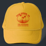 Custom Family Friends Beach Vacation Matching Trucker Hat<br><div class="desc">Celebrate your next beach vacation in style with our Custom Family Friends Beach Vacation Matching T-Shirts! These personalized summer tees are perfect for making unforgettable memories with your loved ones. Whether it's a family reunion, a friends' getaway, or a group trip, our high-quality custom t-shirts will ensure you stand out...</div>