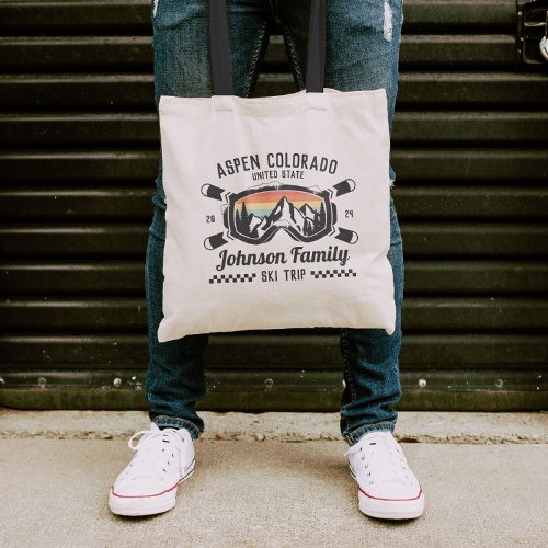 Custom Family Friends Ski Trip Group Matching 