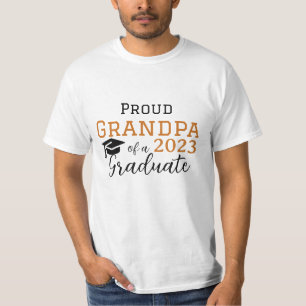 Custom Family Graduation Crew Matching Senior  T-Shirt
