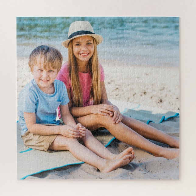 Custom Family Holiday Travel Puzzle Travel Gift  (Vertical)