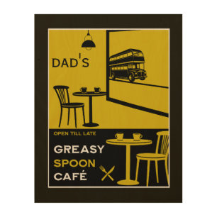 Custom Family Kitchen Wood Wall Art