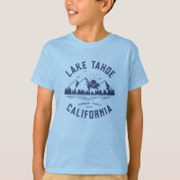 Custom Family Lake Camping Vacation Group Matching