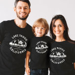 Custom Family Lake Camping Vacation Group Matching T-Shirt<br><div class="desc">Looking to commemorate your lake and camping vacation? Our custom vacation t-shirts are perfect for family reunions,  group trips,  and outdoor adventures. Personalize them with your family or group name and vacation year for a unique keepsake. Order today and cherish the memories forever!</div>