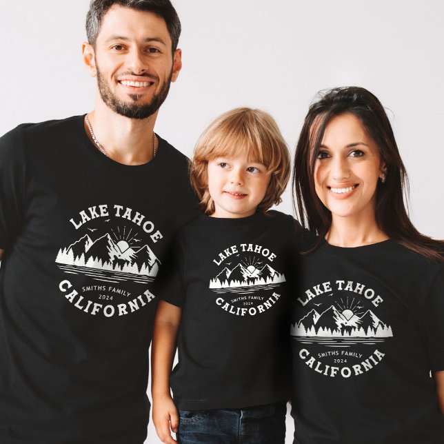 Custom Family Lake Camping Vacation Group Matching T-Shirt (Custom Family Lake Camping Vacation Group Matching T-Shirt)