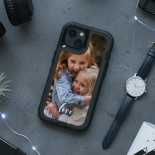 Custom Family Love Handwritten Photo Personalized iPhone 13 Case