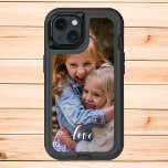 Custom Family Love Handwritten Photo Personalized  iPhone 13 Case<br><div class="desc">This design is also available on other phone models. Choose Device Type to see other iPhone, Samsung Galaxy or Google cases. Some styles may be changed by selecting Style if that is an option. You may also transfer this design to another product. This design may be personalized in the area...</div>