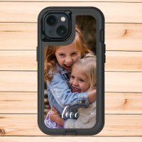 Custom Family Love Handwritten Photo Personalized 