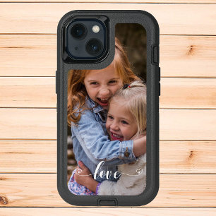 Custom Family Love Handwritten Photo Personalized  OtterBox Samsung Galaxy S6 Case