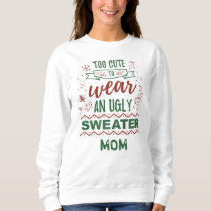 Custom Family Matching Christmas Holiday Sweatshirt