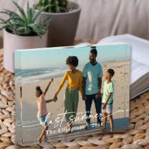 Custom Family Memories One Day Last Summer