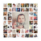 Custom Family Memories Photo Collage Personalized