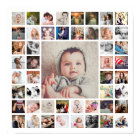 Custom Family Memories Photo Collage Personalized