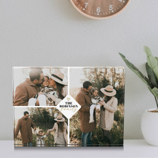 Custom Family Minimalist heart 3 Photo Gallery
