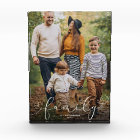 Custom Family Modern Heart Script