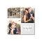 Custom Family Monogram Photo Collage Canvas Print