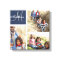 Custom Family Monogram Photo Collage Canvas Print