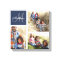 Custom Family Monogram Photo Collage Canvas Print