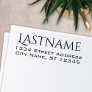 Custom Family Name and Return Address - Americana Self-inking Stamp